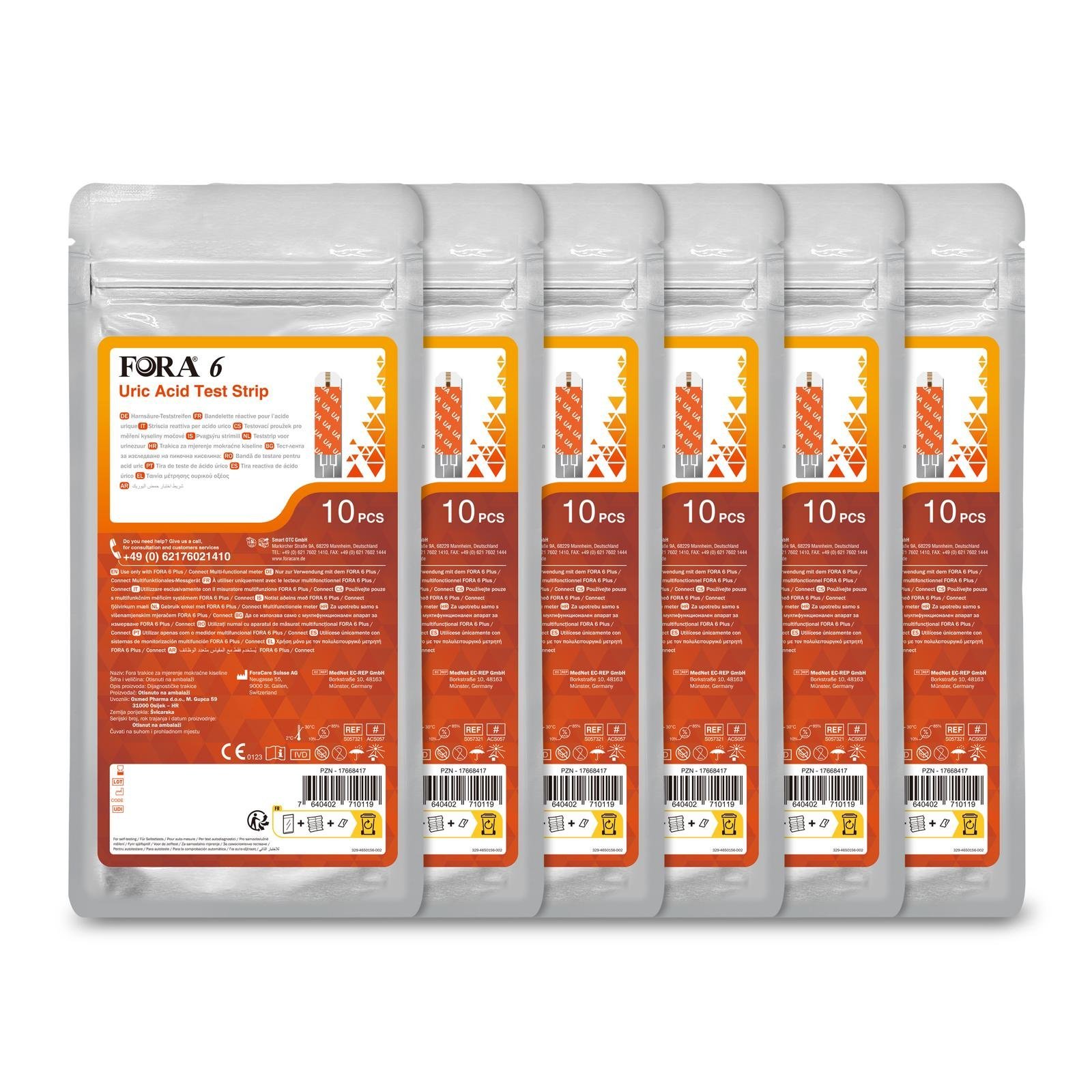 URIC ACID TEST STRIPS
